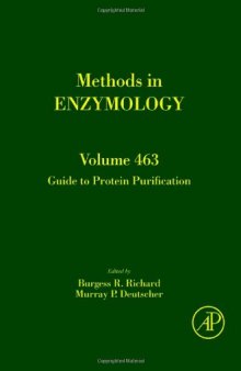 Guide to Protein Purification, 2nd Edition