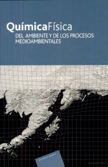 Química física del ambiente y de los procesos medioambientales