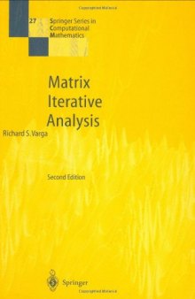 Matrix Iterative Analysis