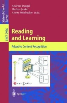 Reading and Learning: Adaptive Content Recognition