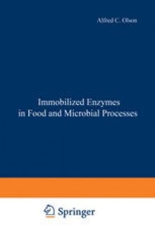 Immobilized Enzymes in Food and Microbial Processes