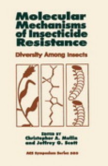 Molecular Mechanisms of Insecticide Resistance. Diversity Among Insects