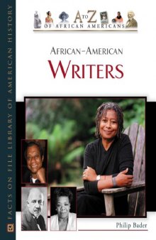 African-American Writers , Facts on File  