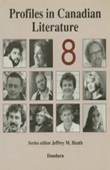 Profiles in Canadian Literature: Volume 8 (v. 8)