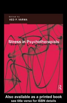 Stress in Psychotherapists