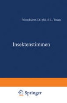 Insektenstimmen