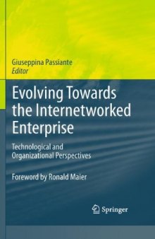 Evolving Towards the Internetworked Enterprise: Technological and Organizational Perspectives