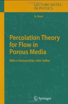 Percolation Theory for Flow in Porous Media