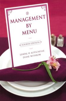 Management by Menu