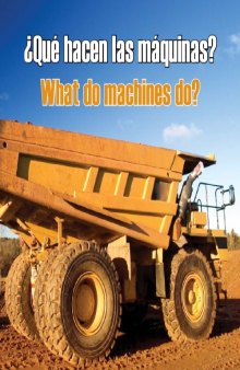 ¿Qué hacen las máquinas? (What Do Machines Do?)