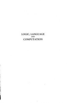 Logic, Language, and Computation. Volume 1