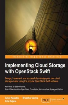 Implementing Cloud Storage with Openstack Swift