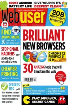 Webuser Issue 268 UK Ed (June 16, 2011)  issue 268