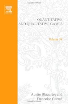 Quantitative and Qualitative Games