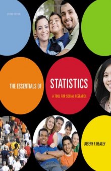 The Essentials of Statistics: A Tool for Social Research, 2nd Edition  