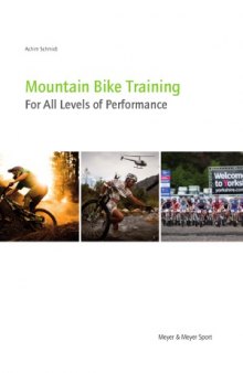 Mountain Bike Training  For All Levels of Performance