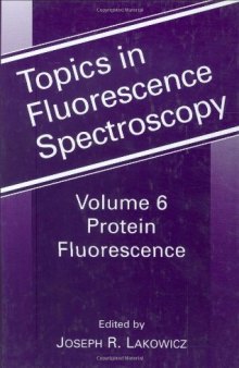 Topics in Fluorescence Spectroscopy, Protein Fluorescence