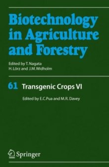 Transgenic Crops VI (Biotechnology in Agriculture and Forestry)