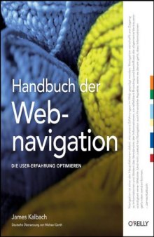 Handbuch der Webnavigation: Die User-Erfahrung optimieren