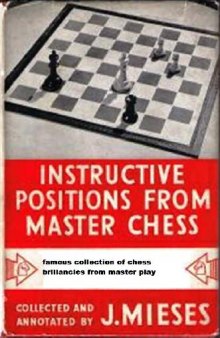 Instructive Positions From Master Chess