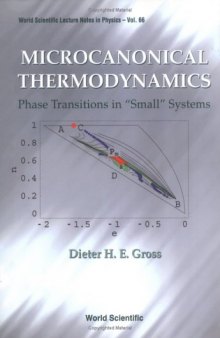 Microcanonical thermodynamics: phase transitions in small systems