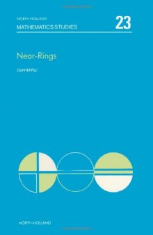 Near-Rings: The Theory and its Applications