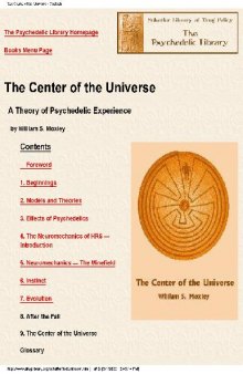 The Center of the Universe: A Theory of Psychedelic Experience