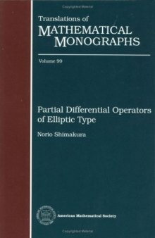 Partial Differential Operators of Elliptic Type