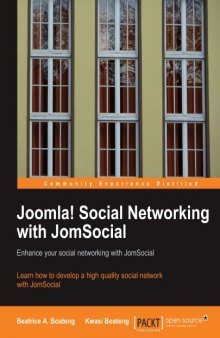 Joomla! Social Networking with JomSocial
