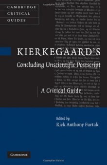 Kierkegaard's 'Concluding Unscientific Postscript': A Critical Guide (Cambridge Critical Guides)