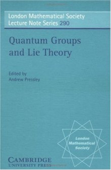 Quantum Groups and Lie Theory