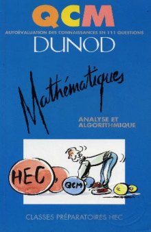 QCM HEC Mathematiques Analyse et Algorithmique