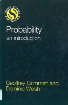 Probability: an introduction