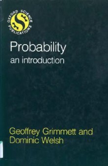 Probability: An Introduction