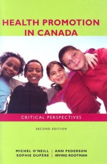 Health Promotion in Canada: Critical Perspectives
