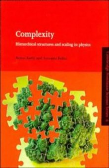 Complexity: Hierarchical structures and scaling in physics