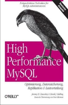 High Performance MySQL