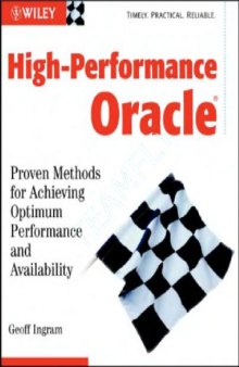 High-Performance Oracle Proven Methods for Achieving Optimum Performance and Availability(First Edition)(720)