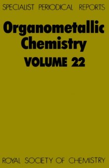 Organometallic chemistry. : a review of the literature published during 1992