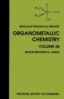 Organometallic chemistry. Electronic book .: a review of the literature published during 1996  