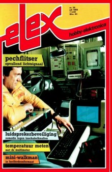 ELEX tijdschrift voor hobby-elektronica 1986-35 issue july
