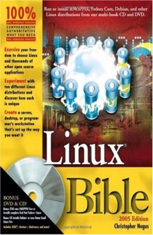 Linux bible 2005 edition