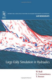 Large-eddy simulation in hydraulics