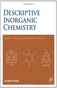 Descriptive Inorganic Chemistry, Second Edition