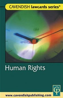 Human Rights Law Cards (Lawcards)