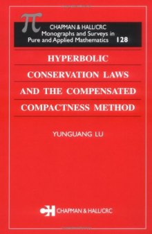 Hyperbolic Conservation Laws and the Compensated Compactness Method