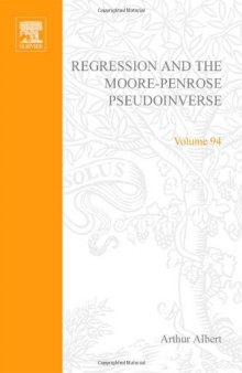 Regression and the Moore-Penrose Pseudoinverse