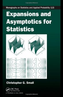 Expansions and asymptotics for statistics, no Index