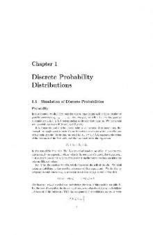Finance - Probability and Statistics Textbook