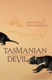 Tasmanian devil. A unique and threatened animal
